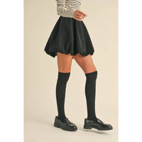 Bubble Mini Skirt
