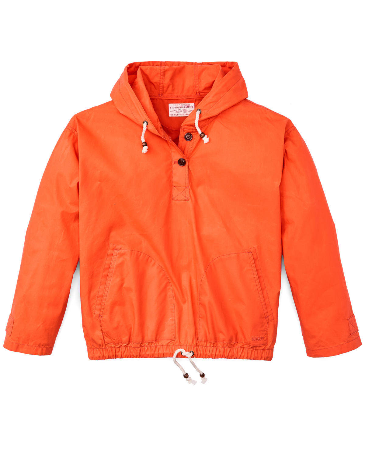 Filson Women's Ranger Hooded Popover