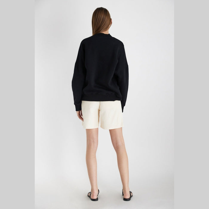 Troy Mockneck Sweatshirt with pockets