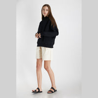 Troy Mockneck Sweatshirt with pockets