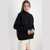 Troy Mockneck Sweatshirt with pockets