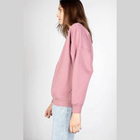 Troy Mockneck Sweatshirt with pockets