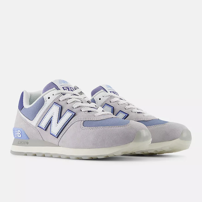 New Balance 574 Grey White