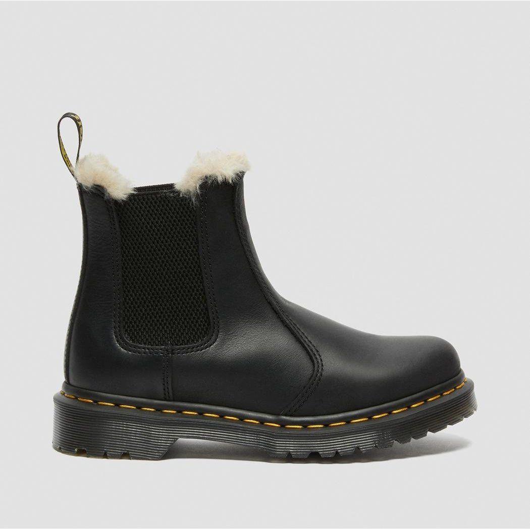 Dr. Martens 2976 Women's Faux Fur Lined Chelsea Boot
