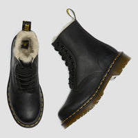 Dr. Martens 1460 Serena Faux Fur Lined Boot