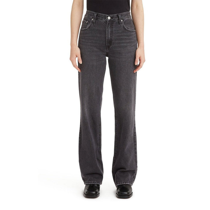 Levi's Baggy Bootcut ~ Black Worn In