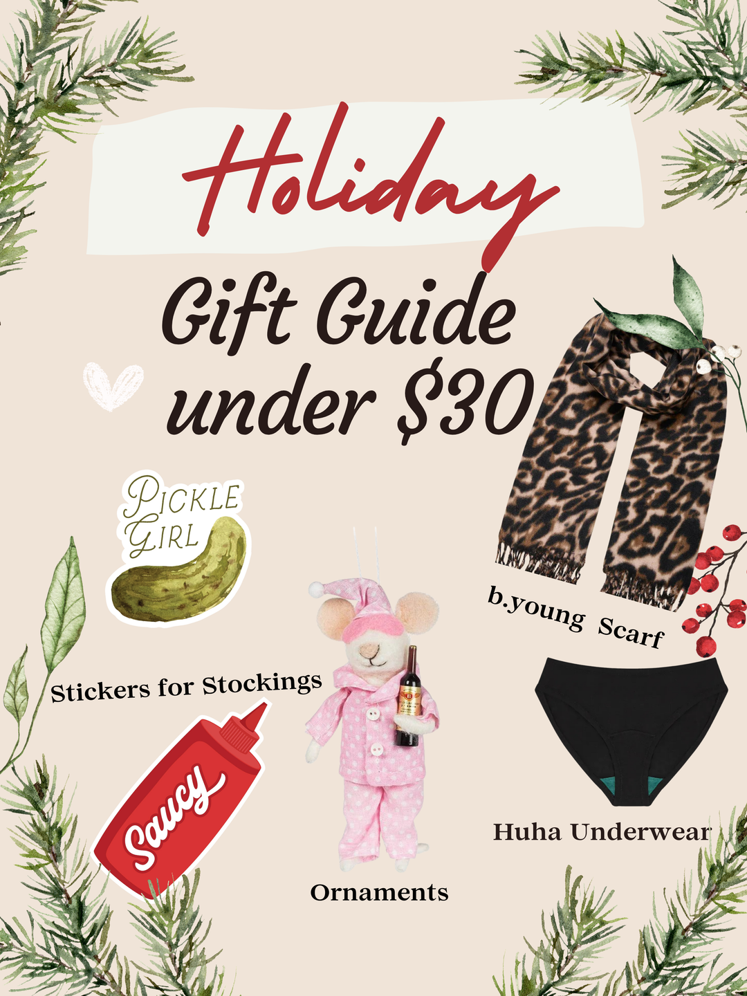 Gifts Under $30