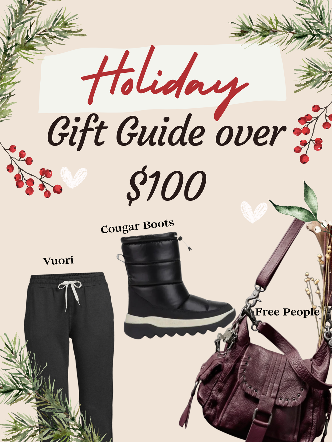Holiday Gifts Over $100