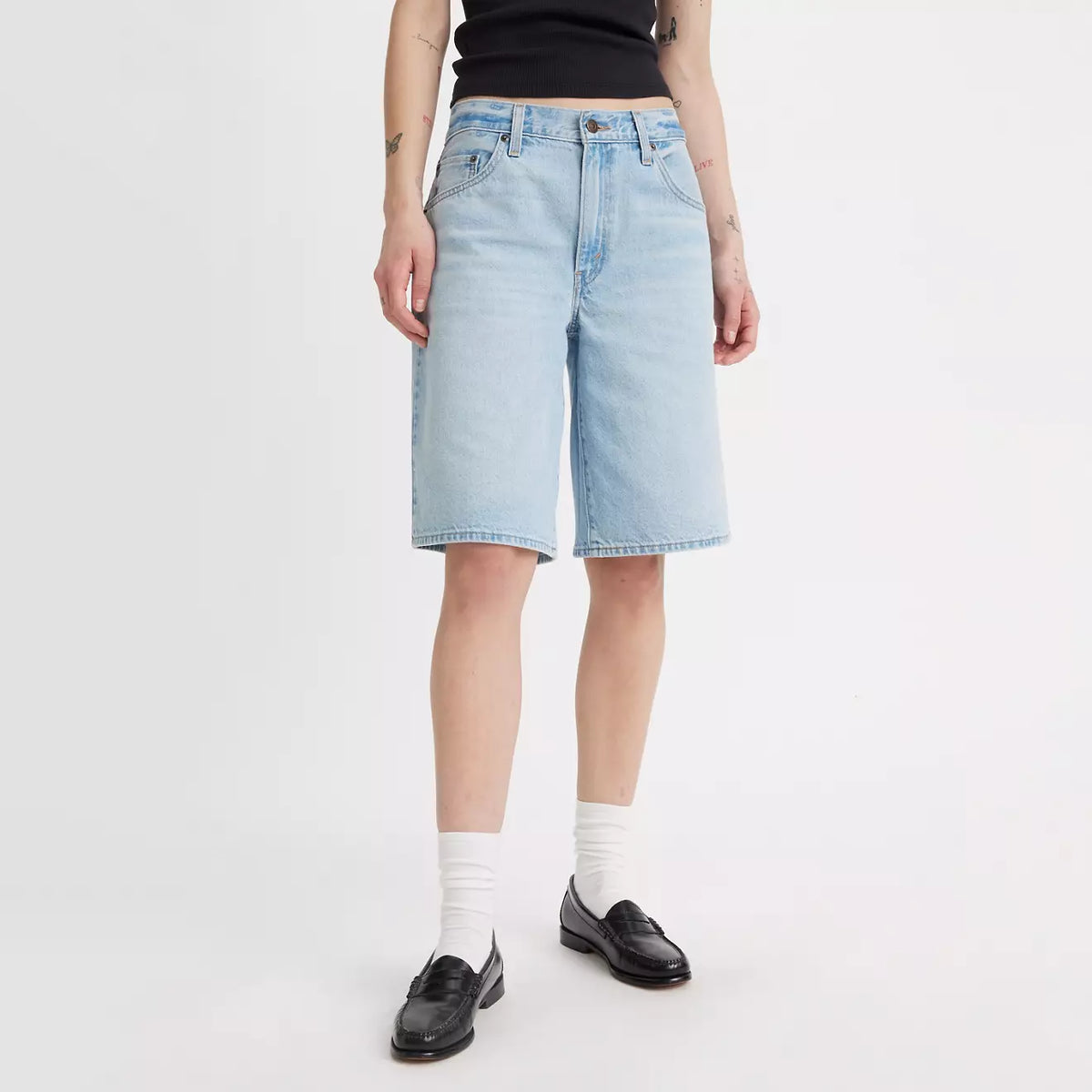 Levi's Baggy Dad Jort