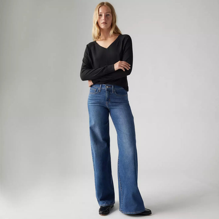 Levi's 318 Shaping Wide Leg