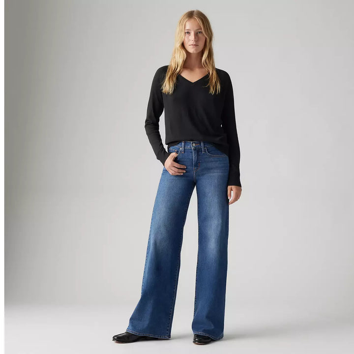 Levi's 318 Shaping Wide Leg