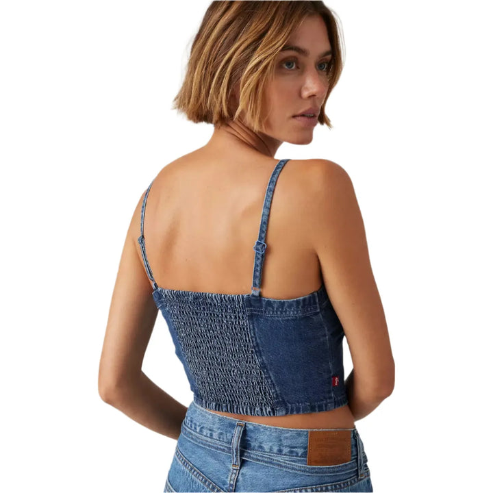 Levi's Jadine Denim Cami Tank