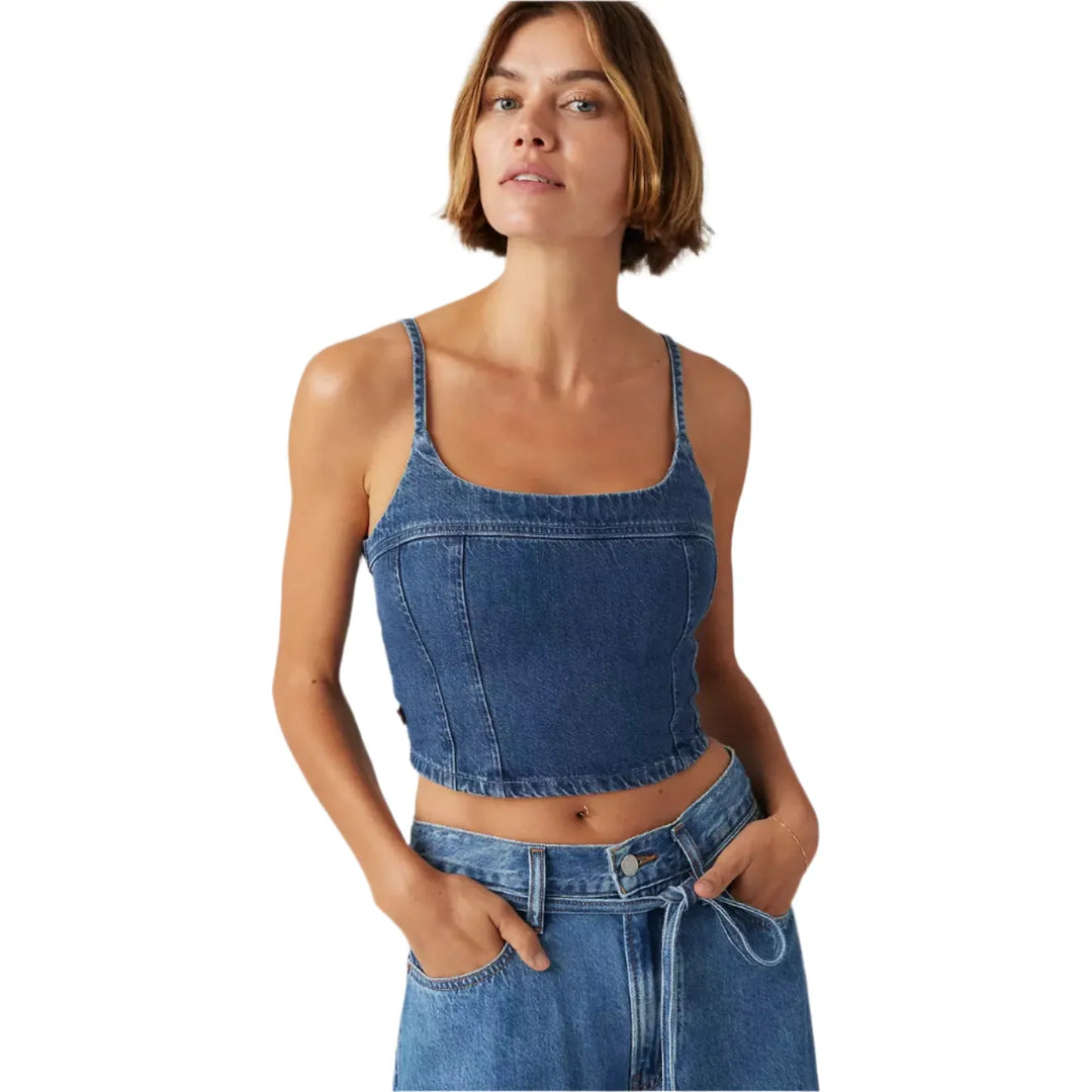Levi's Jadine Denim Cami Tank