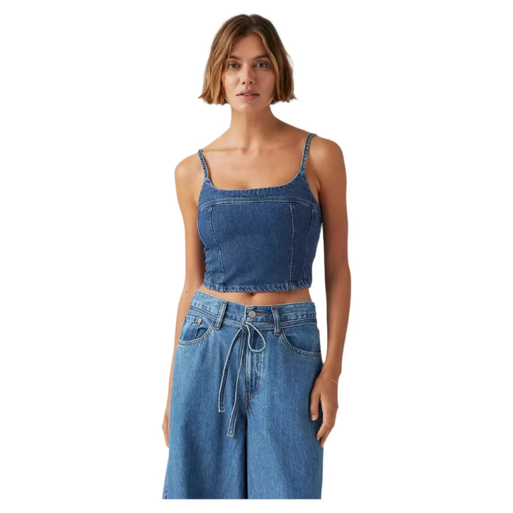 Levi's Jadine Denim Cami Tank