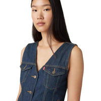 Levi's Loose Vest hH1'25 Square Circle