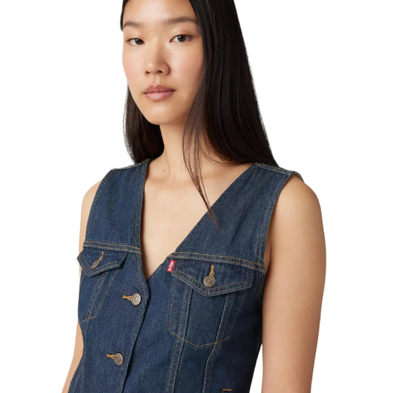 Levi's Loose Vest hH1'25 Square Circle