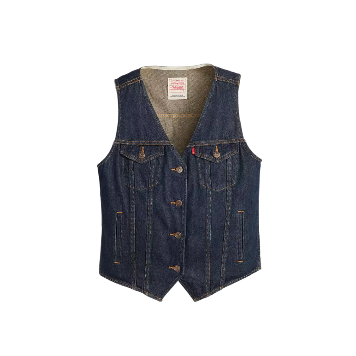 Levi's Loose Vest hH1'25 Square Circle