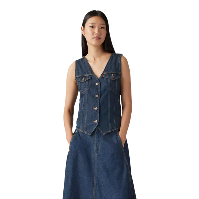 Levi's Loose Vest hH1'25 Square Circle