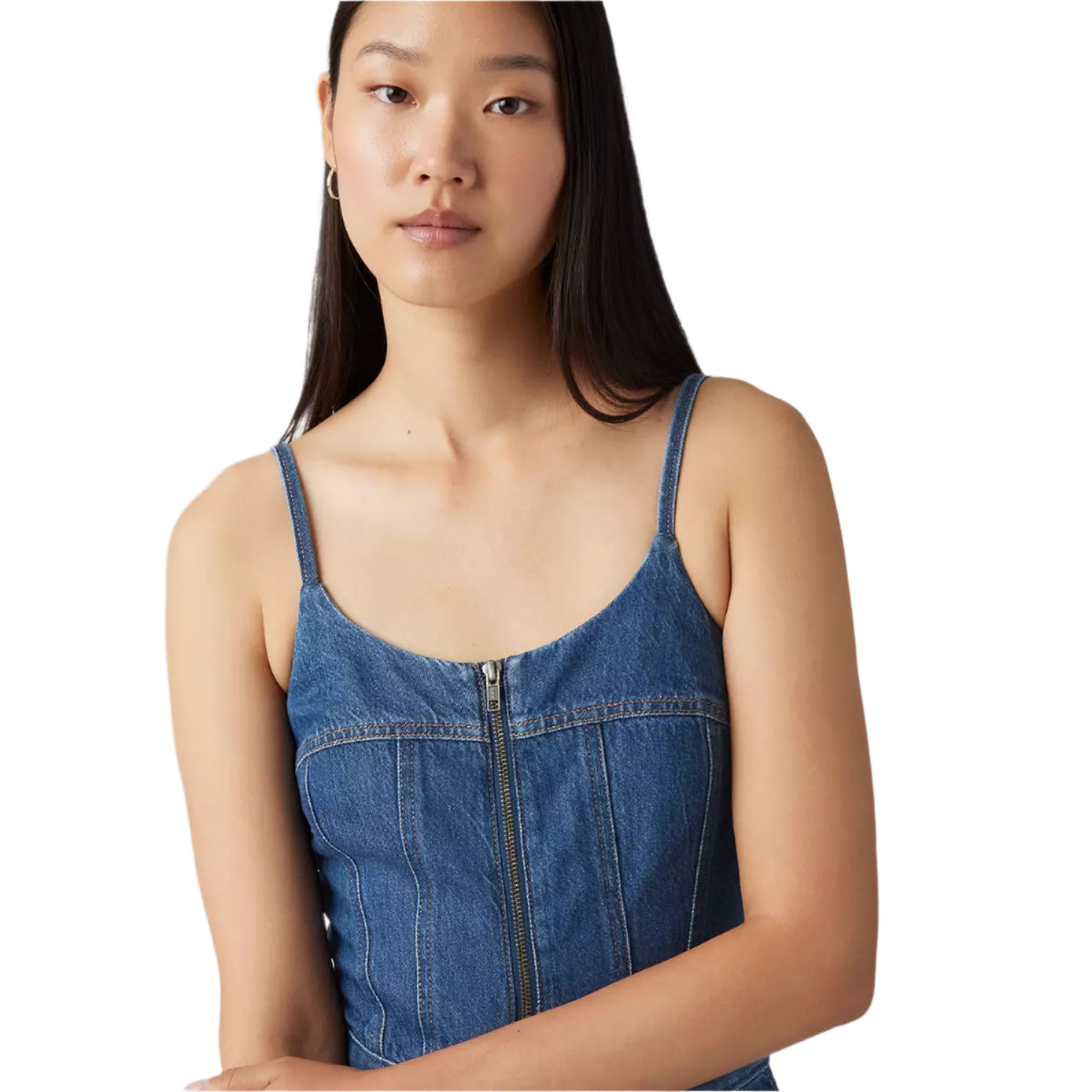 Levi's Bustier Jumpsuit