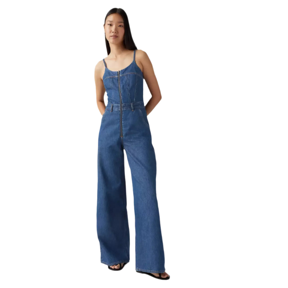 Levi's Bustier Jumpsuit