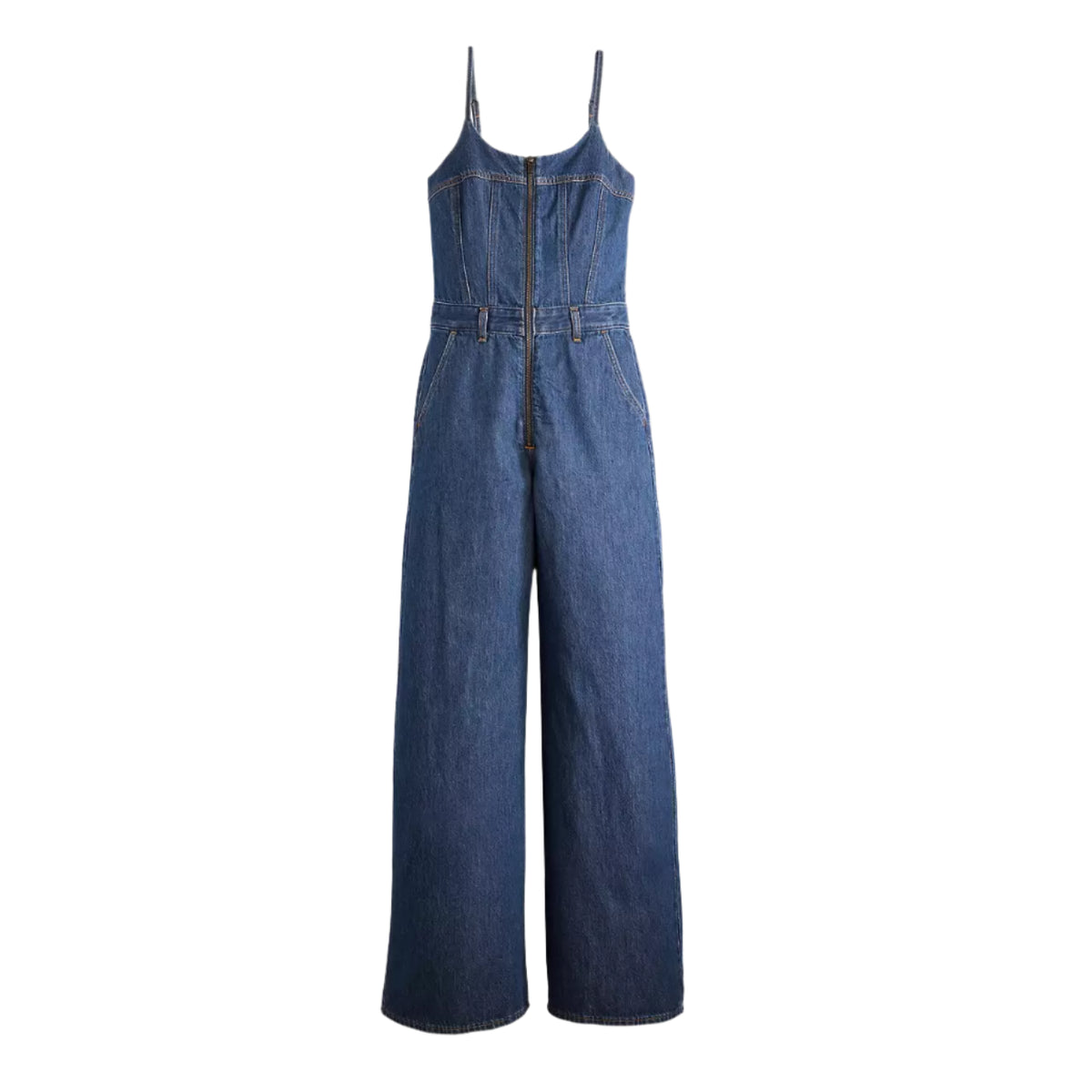 Levi's Bustier Jumpsuit