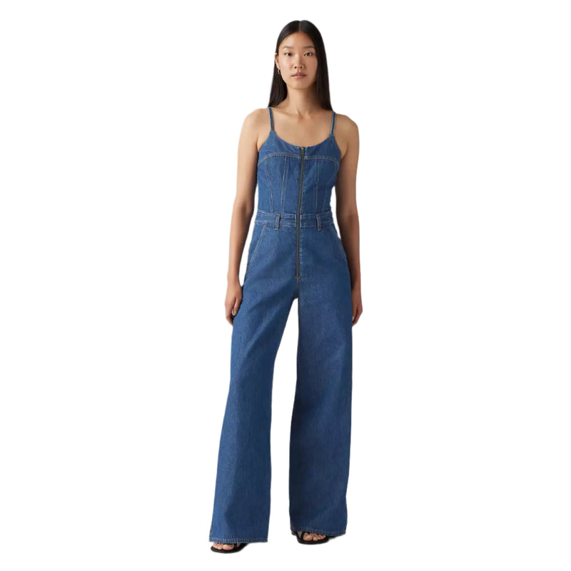 Levi's Bustier Jumpsuit 