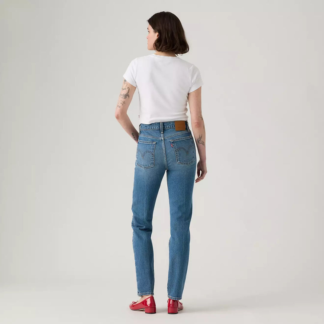Levi's Wedgie Slim Fit  Jeans