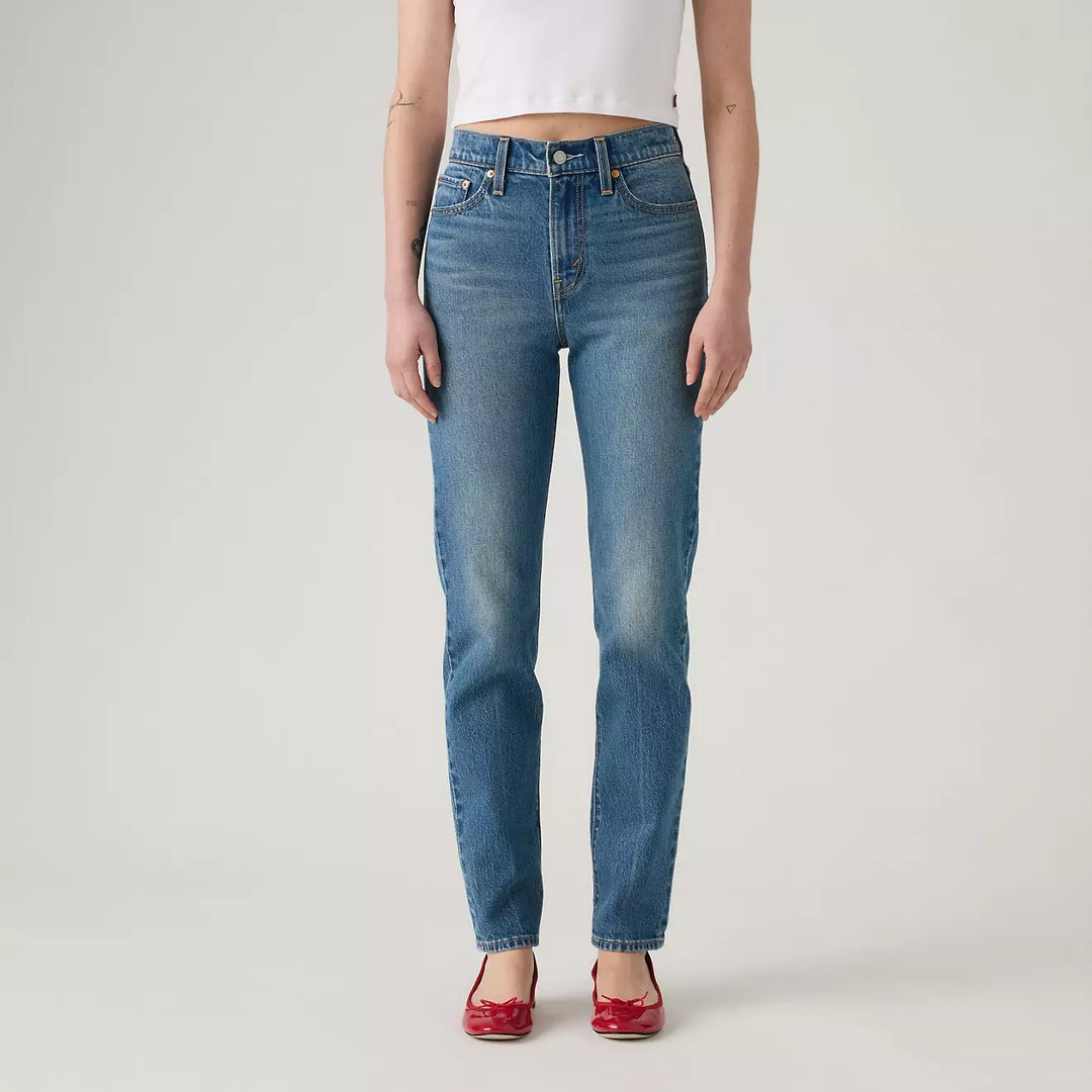 Levi's Wedgie Slim Fit  Jeans