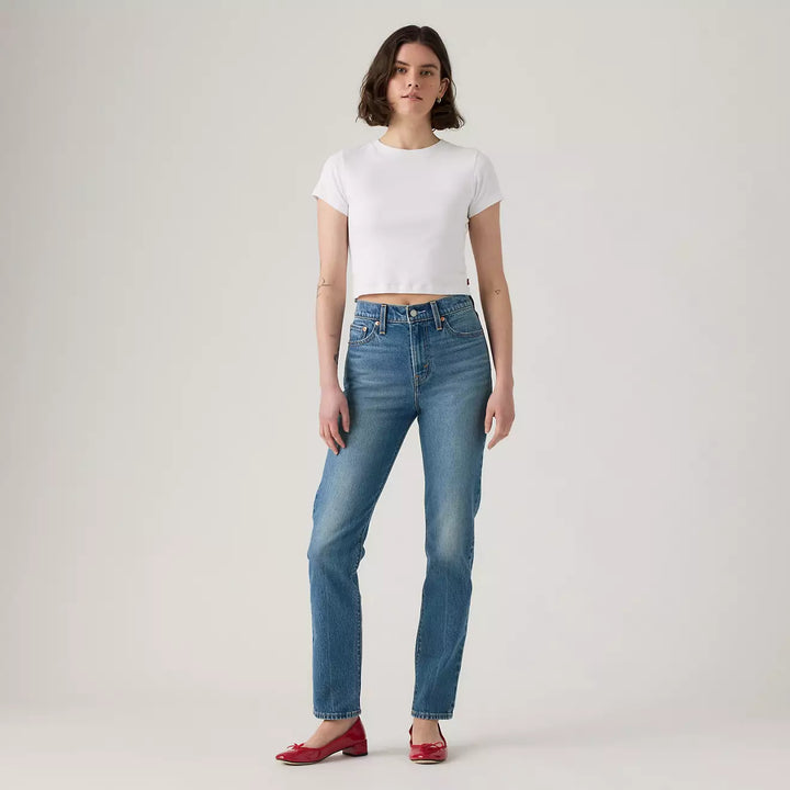 Levi's Wedgie Slim Fit  Jeans