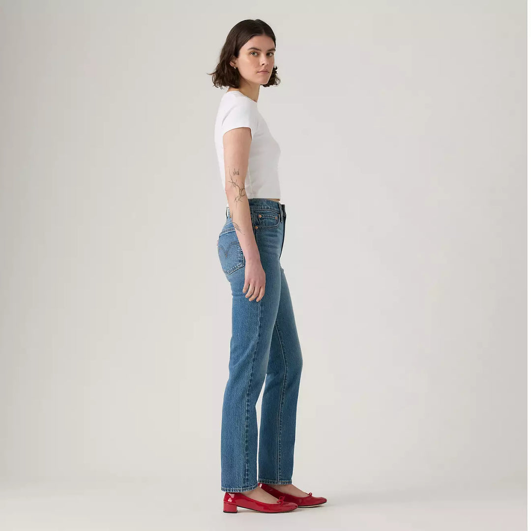 Levi's Wedgie Slim Fit  Jeans