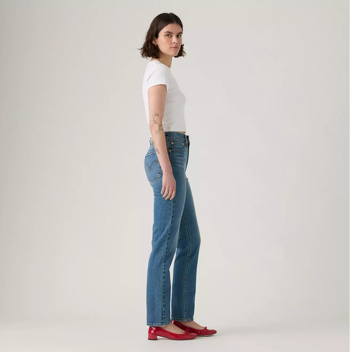 Levi's Wedgie Slim Fit  Jeans