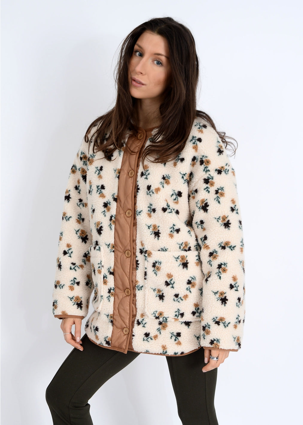 Lola's Room Sophia Button Jacket