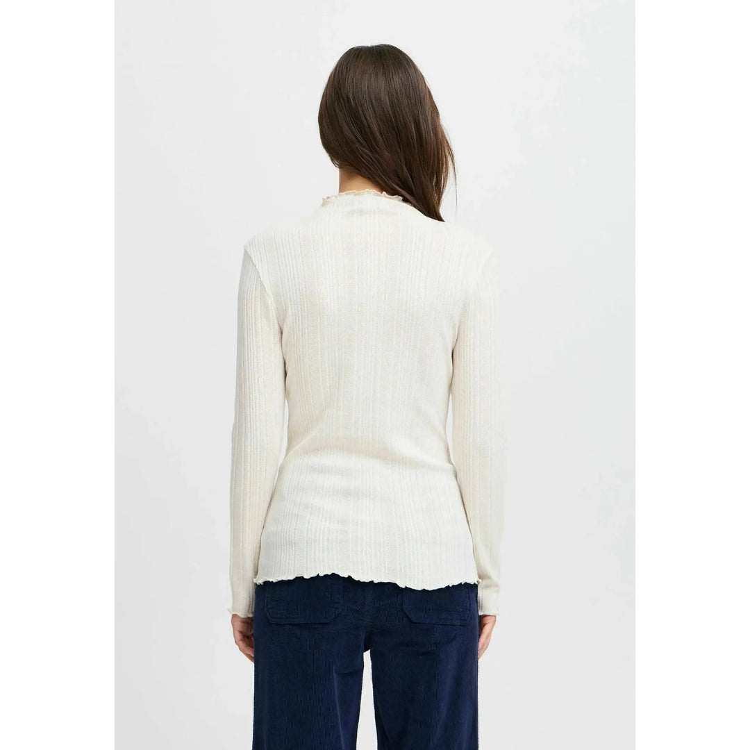 b.young Smirna Long Sleeve Mock Neck