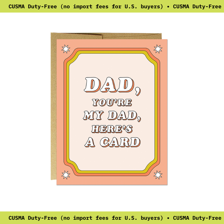 No-Nonsense Dad  | Father&