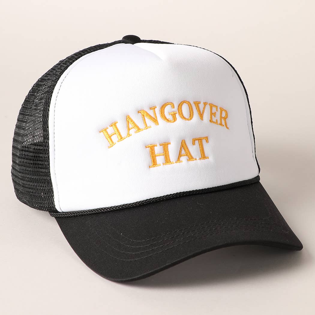 Hangover Trucker Cap