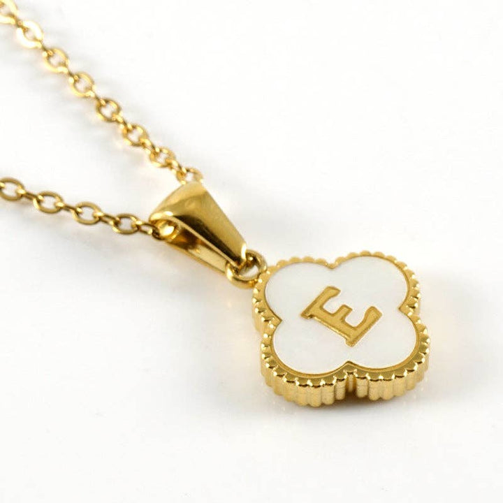 Initial Charm Necklace