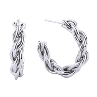 Chunky Twisted Post Earring