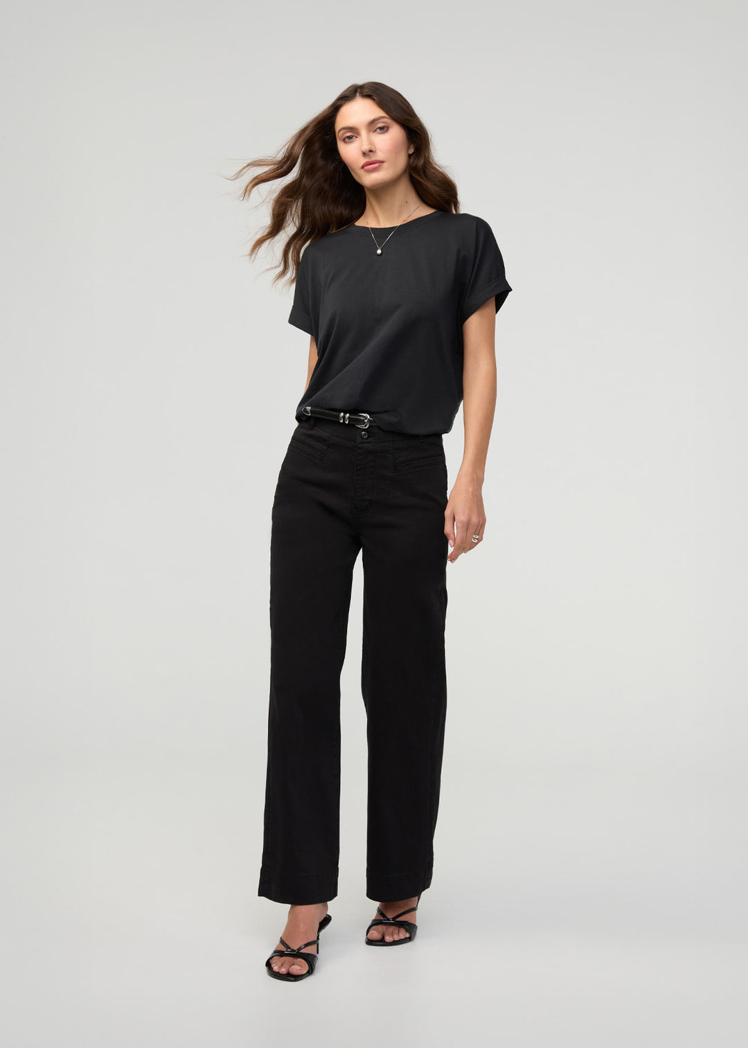 Du/er FlexTwill High Rise Trouser