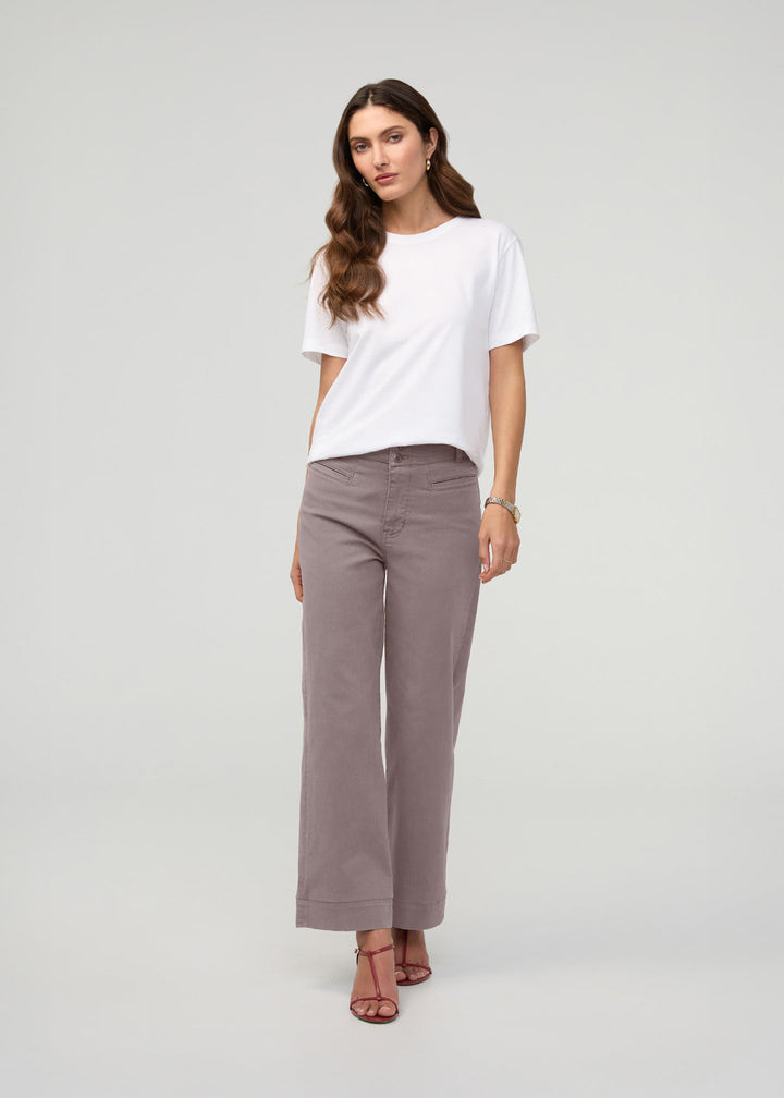 Du/er FlexTwill High Rise Trouser