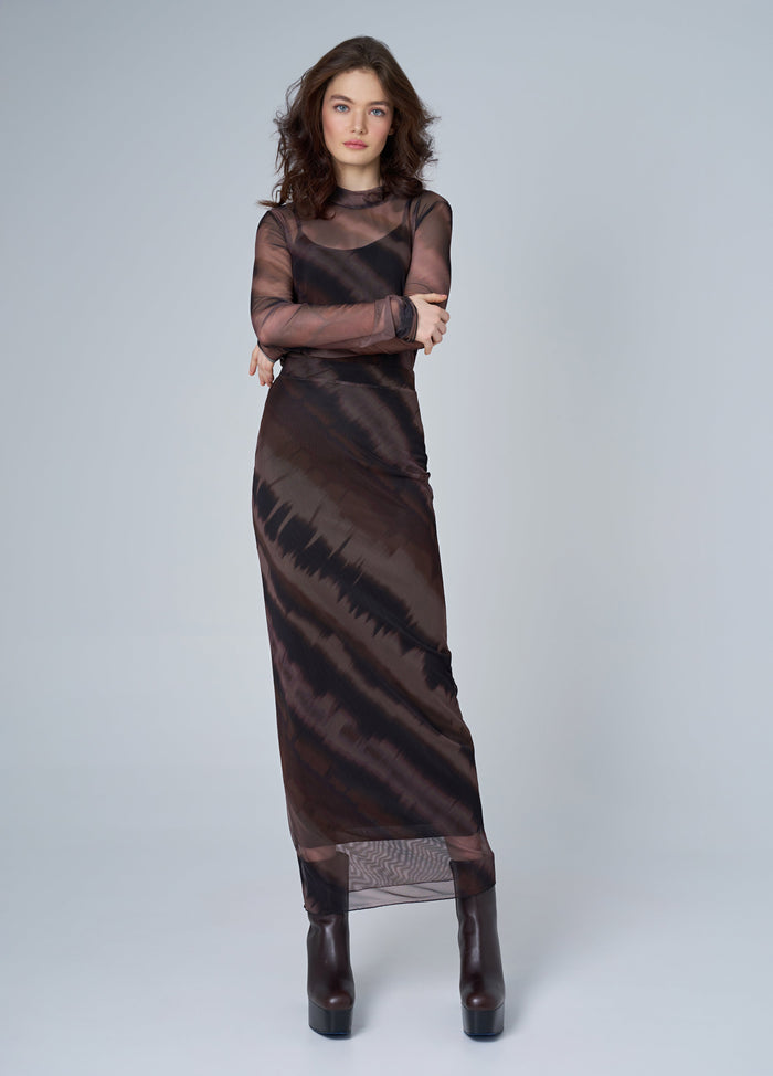Astrid Mesh Skirt