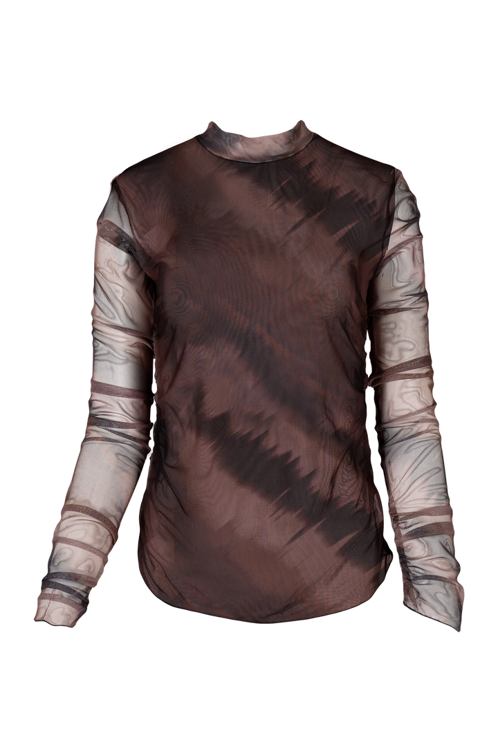 Astrid Mesh Top