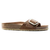 Madrid Big Buckle Cognac Narrow
