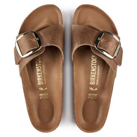 Madrid Big Buckle Cognac Narrow