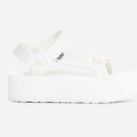 Teva Flatform Universal Bright White - Medium