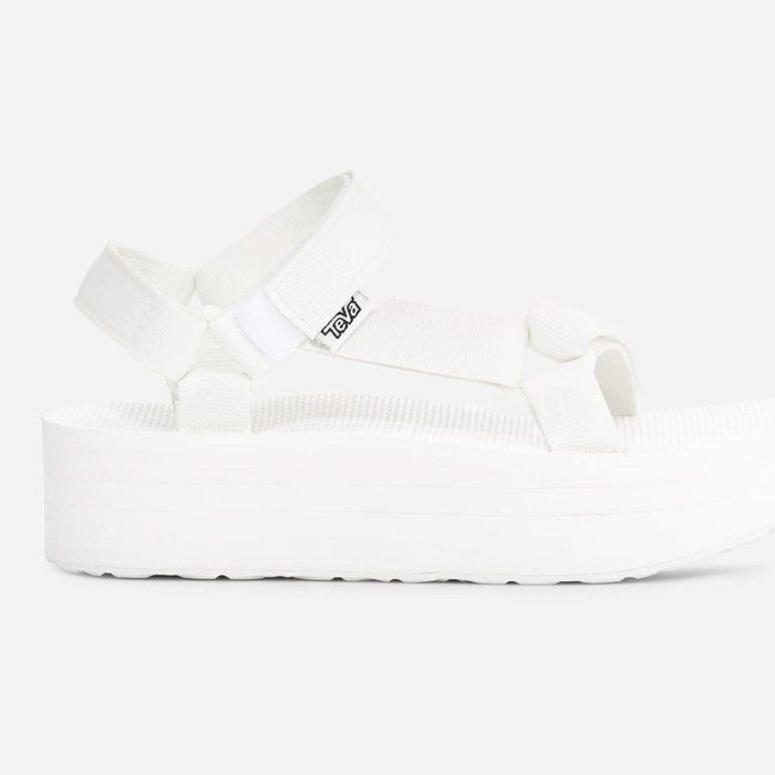 Teva Flatform Universal Bright White - Medium