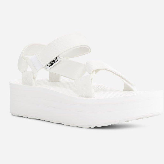 Teva Flatform Universal Bright White - Medium