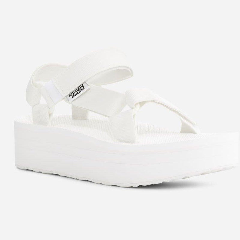 Teva Flatform Universal Bright White - Medium