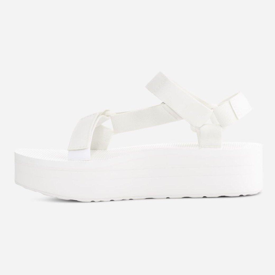 Teva Flatform Universal Bright White - Medium