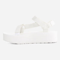 Teva Flatform Universal Bright White - Medium