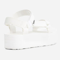 Teva Flatform Universal Bright White - Medium